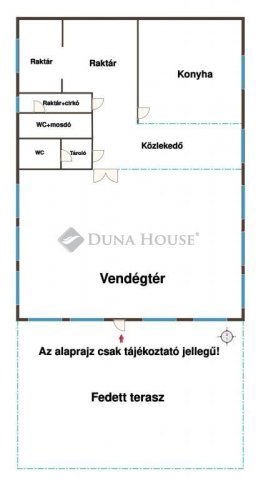 Eladó üzlethelyiség, Ráckevén 39.9 M Ft / költözzbe.hu