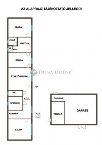 Eladó családi ház, Székesfehérvárott 64.9 M Ft, 3 szobás