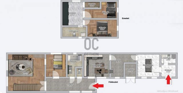 Eladó családi ház, Nagykanizsán 59.9 M Ft, 4 szobás