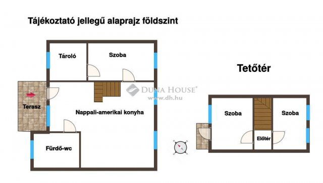 Eladó családi ház, Taksonyon 92 M Ft, 4 szobás