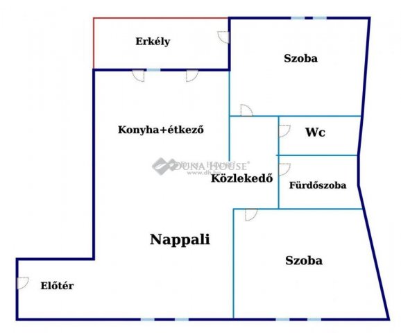 Kiadó téglalakás, albérlet, Debrecenben 395 E Ft / hó, 3 szobás