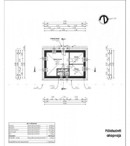 Eladó családi ház, Dánszentmiklóson 40 M Ft, 3 szobás