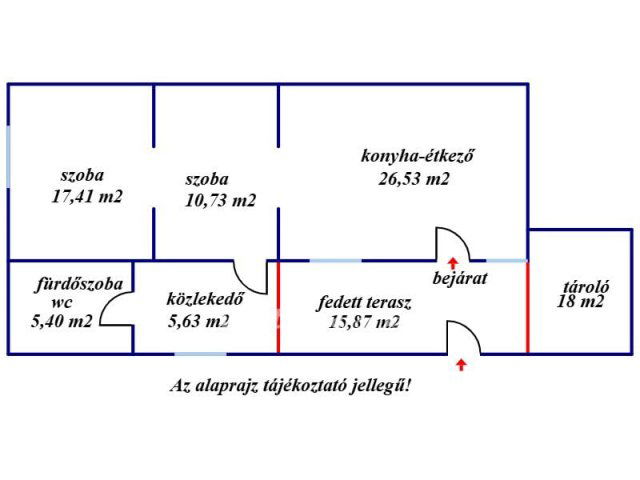 Eladó családi ház, Solton 8 M Ft, 2 szobás