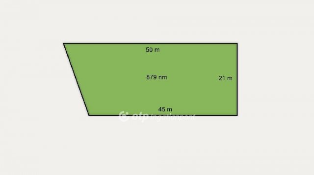 Eladó telek, Debrecenben 2.5 M Ft / költözzbe.hu