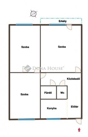 Kiadó panellakás, albérlet, Budapesten, VIII. kerületben