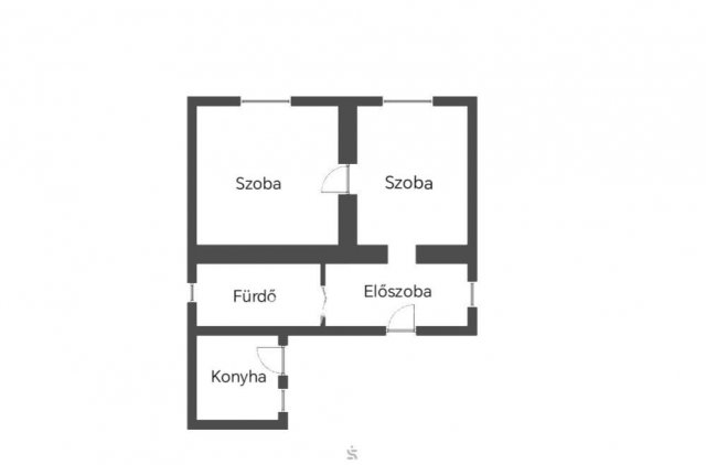 Eladó családi ház, Kálban 19.9 M Ft, 2 szobás