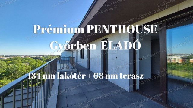 Eladó téglalakás, Győrött 275 M Ft, 4 szobás