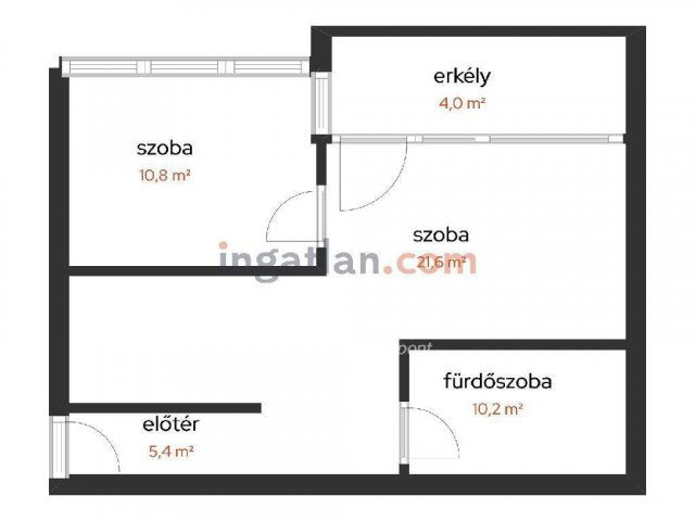 Eladó téglalakás, Budapesten, XIII. kerületben 110 M Ft