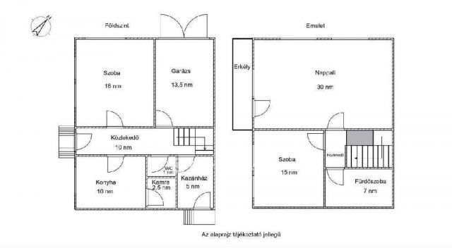 Eladó családi ház, Jászfényszarun 50 M Ft, 3 szobás