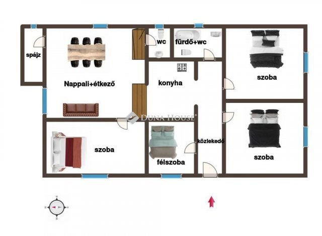 Eladó családi ház, Tiszavasváriban, Vasvári Pál utcában