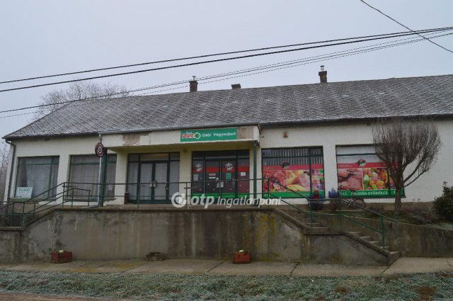 Eladó üzlethelyiség, Kazsokon 11.176 M Ft / költözzbe.hu
