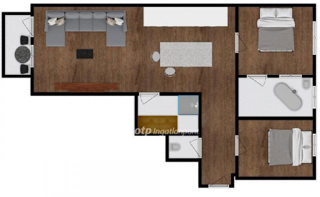 Eladó téglalakás, Budapesten, V. kerületben 185 M Ft, 3 szobás