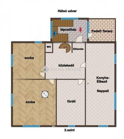 Eladó családi ház, Budapesten, II. kerületben 310 M Ft, 6 szobás