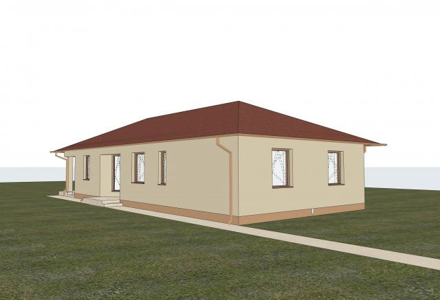 Eladó családi ház, Jakabszálláson 49 M Ft, 4 szobás