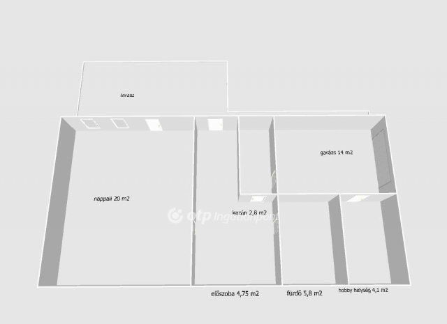Eladó ikerház, Budapesten, III. kerületben 169 M Ft, 5 szobás