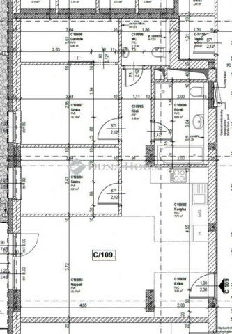 Eladó téglalakás, Budapesten, XIII. kerületben 111.6 M Ft