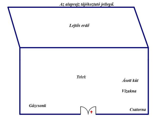 Eladó telek, Alcsútdobozon 40 M Ft / költözzbe.hu