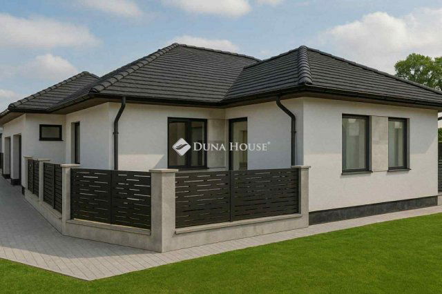 Eladó ikerház, Cegléden 85.8 M Ft, 4 szobás