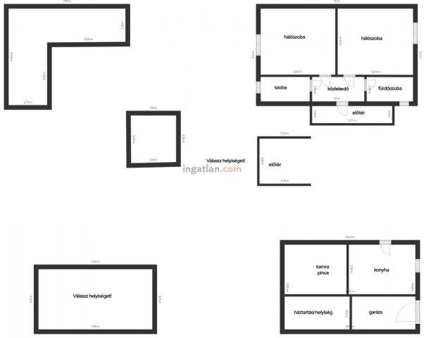 Eladó mezogazdasagi ingatlan, Móricgáton 21.9 M Ft