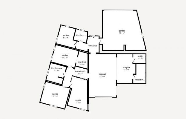 Eladó családi ház, Debrecenben 244.9 M Ft, 5 szobás