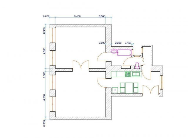 Eladó téglalakás, Budapesten, VII. kerületben 75 M Ft, 2 szobás