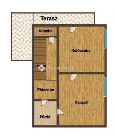 Eladó téglalakás, Budapesten, XIV. kerületben 65 M Ft, 2 szobás