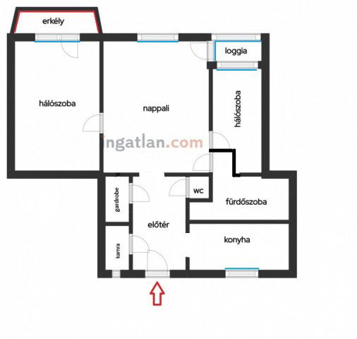 Eladó téglalakás, Budapesten, XIV. kerületben, Kerepesi úton