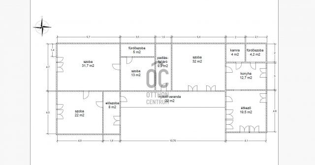Eladó családi ház, Törökbálinton 81.9 M Ft, 4 szobás