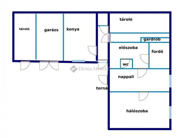 Eladó családi ház, Kiskunlacházán 35.5 M Ft, 2 szobás