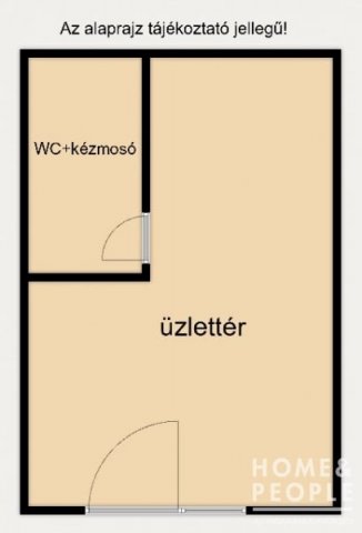 Eladó üzlethelyiség, Szegeden 18 M Ft / költözzbe.hu
