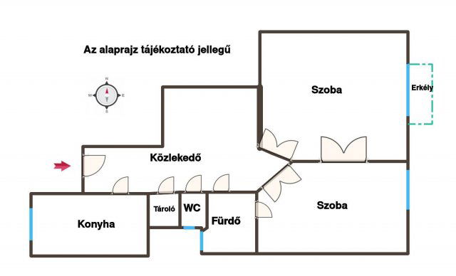 Eladó téglalakás, Budapesten, XIII. kerületben 99.9 M Ft