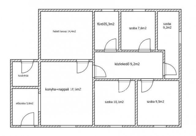 Eladó családi ház, Szentesen 19.9 M Ft / költözzbe.hu