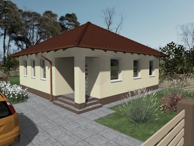 Eladó családi ház, Valkón 59.99 M Ft, 4 szobás