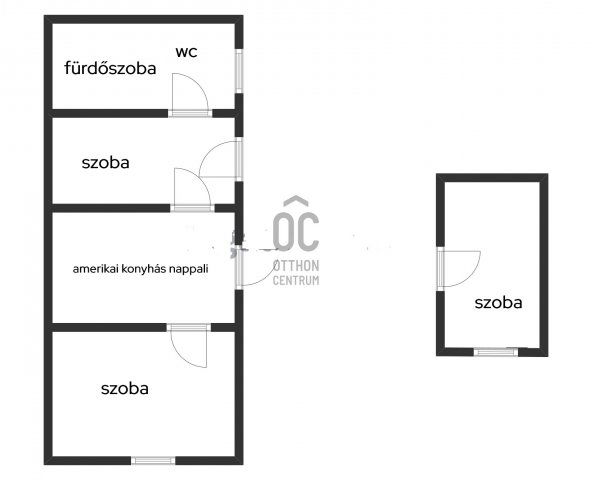 Eladó családi ház, Fiadon 21.9 M Ft, 3 szobás