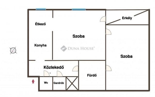 Eladó téglalakás, Budapesten, XIV. kerületben 64.9 M Ft