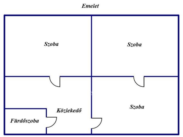 Eladó családi ház, Nagykállóban 33 M Ft, 4+1 szobás