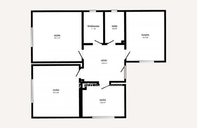 Eladó családi ház, Putnokon 23.5 M Ft, 3 szobás