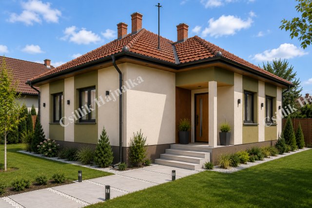 Eladó családi ház, Szolnokon, Mező utcában 92 M Ft, 3 szobás