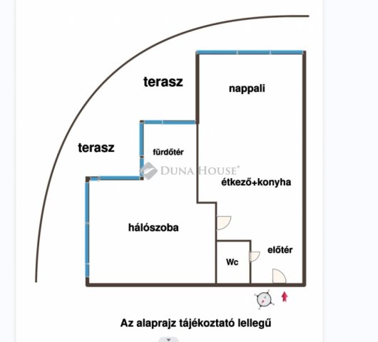 Eladó téglalakás, Szegeden 73 M Ft, 2 szobás