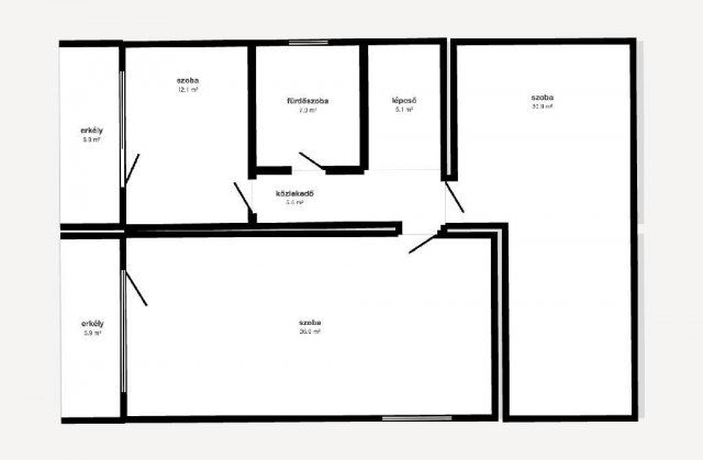 Eladó családi ház, Mádon 55 M Ft, 4+2 szobás