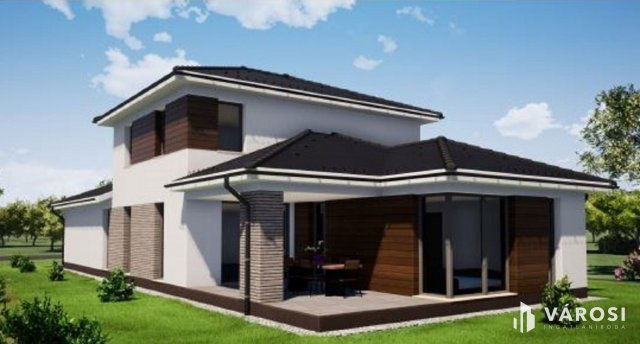 Eladó családi ház, Vámosszabadin 189.98 M Ft, 5 szobás