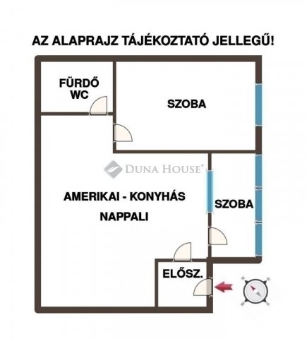 Eladó téglalakás, Monoron 63.5 M Ft, 3 szobás