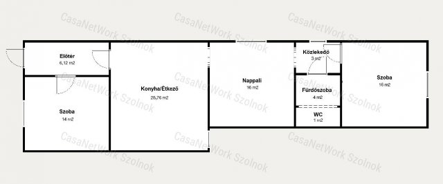 Eladó családi ház, Sződligeten 114.99 M Ft, 3 szobás