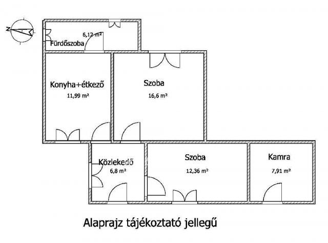 Eladó családi ház, Lőrinciben 24.5 M Ft, 2 szobás