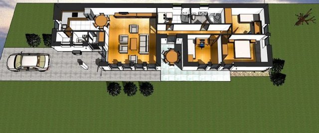 Eladó családi ház, Adonyban 84.9 M Ft, 4 szobás