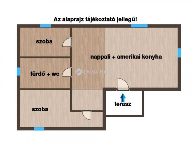Eladó téglalakás, Győrött 64.5 M Ft, 3 szobás