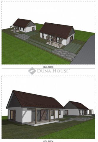 Eladó családi ház, Királyszentistvánon 83.6 M Ft, 3+1 szobás