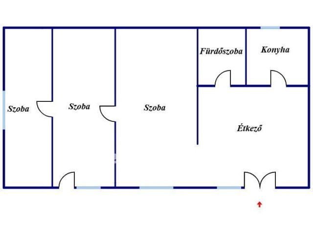 Eladó családi ház, Göncruszkán 17.5 M Ft, 4 szobás