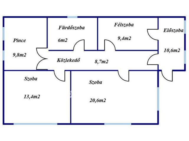 Eladó családi ház, Abádszalókban 19.5 M Ft, 4+2 szobás