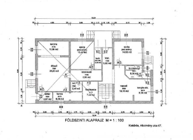 Eladó családi ház, Kiskőrösön 32 M Ft, 1 szobás